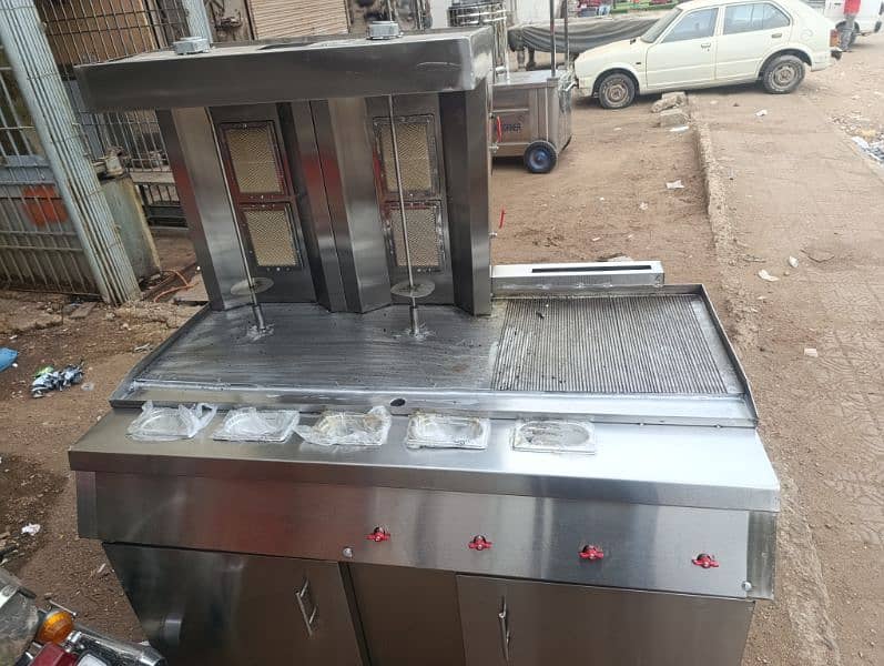 fast food restaurant equipment 10