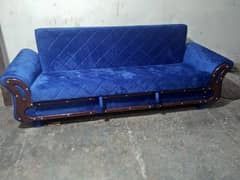 Luxury Sofa Cumbed /Three Seater sofa set/sofa bed/Wooden Sofa