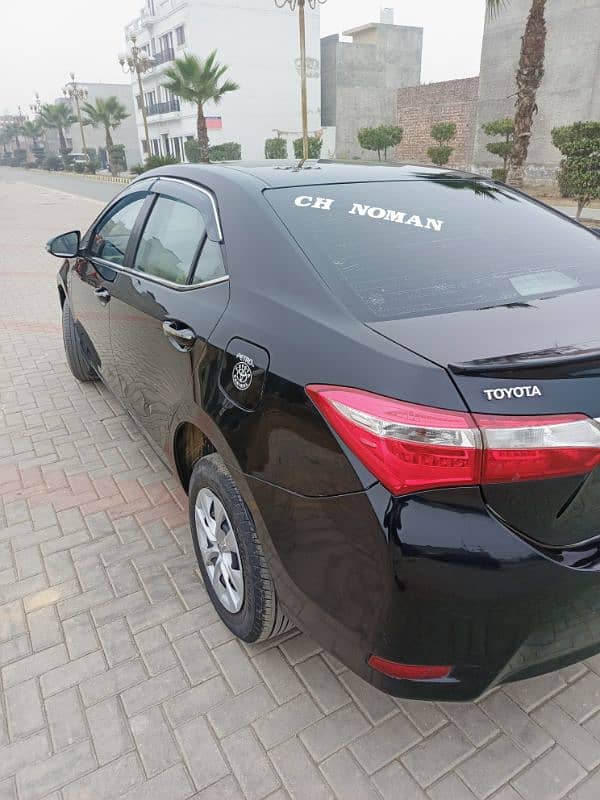 Toyota Corolla XLI 2018 4