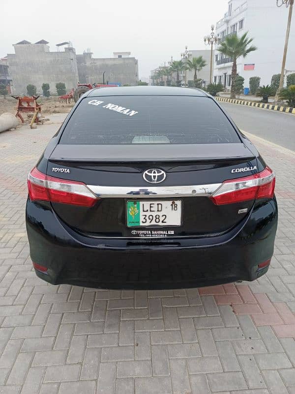 Toyota Corolla XLI 2018 5