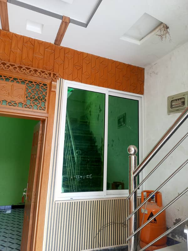 Brand new single story house for sale prime location taj market near nust double road. 7