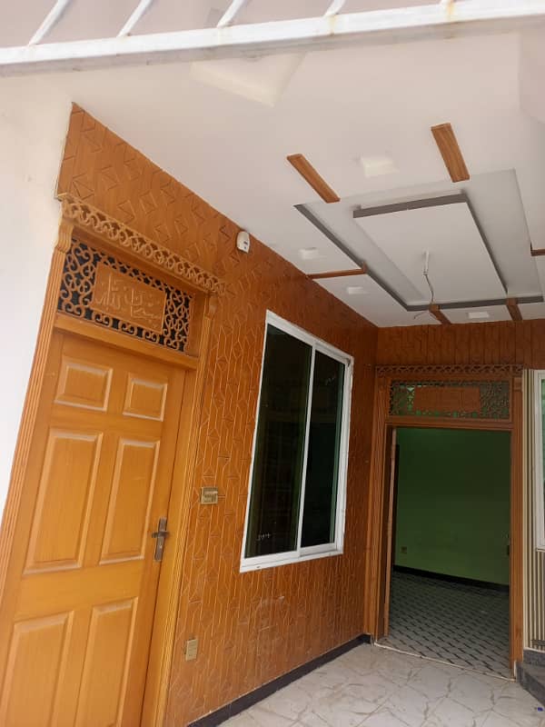 Brand new single story house for sale prime location taj market near nust double road. 9