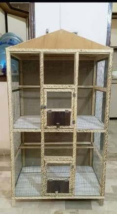 Beautiful Wooden Cage