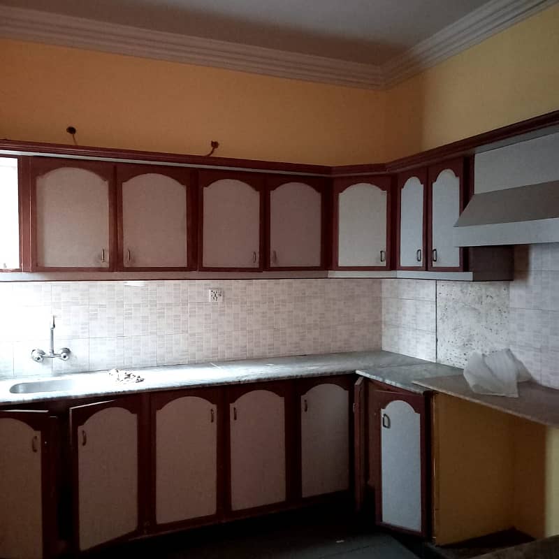 two bed dd 1st floor portion for rent in johar 0