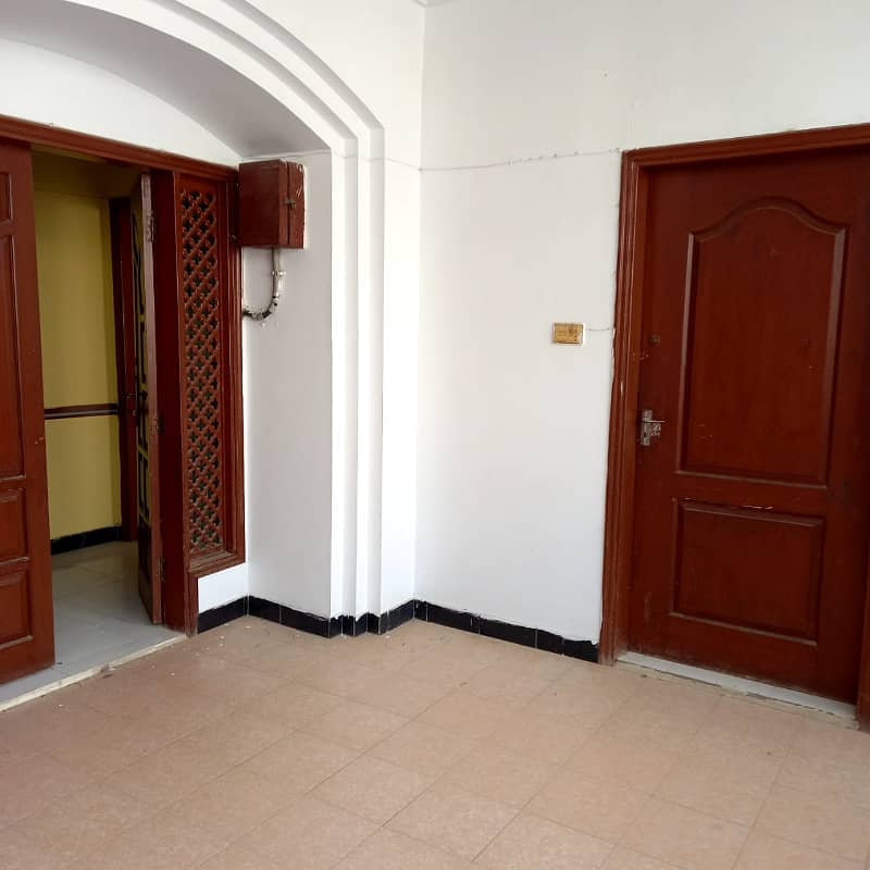 two bed dd 1st floor portion for rent in johar 2