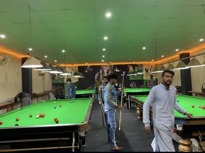 Snooker club boy job 1