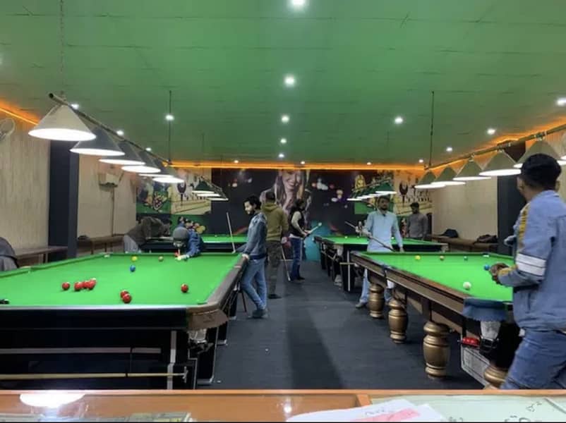 Snooker club boy job 2