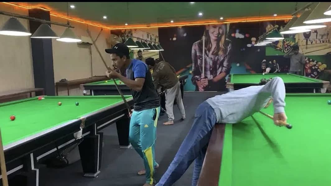 Snooker club boy job 3