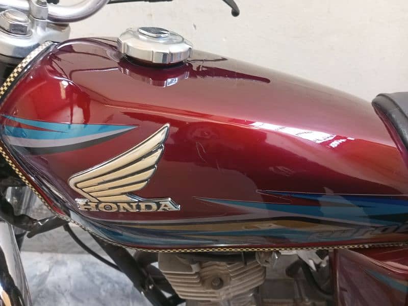 Honda 125 lush candishan 0