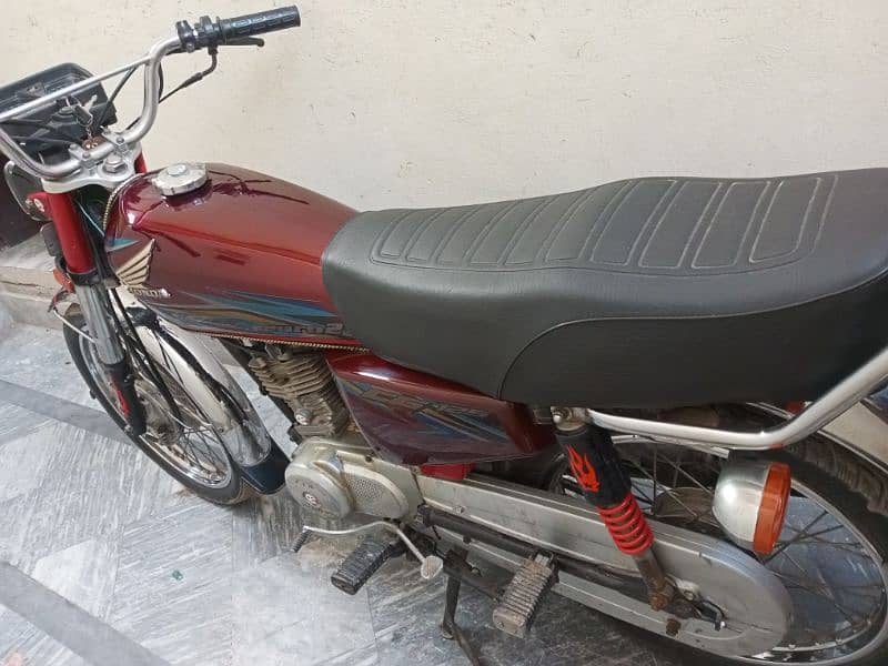 Honda 125 lush candishan 5