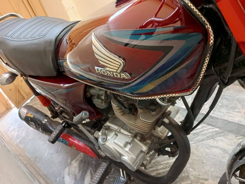 Honda 125 lush candishan 6