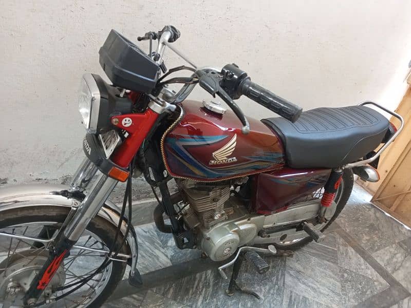 Honda 125 lush candishan 9