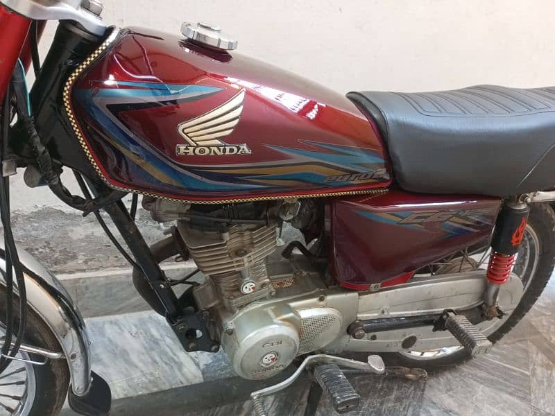 Honda 125 lush candishan 10