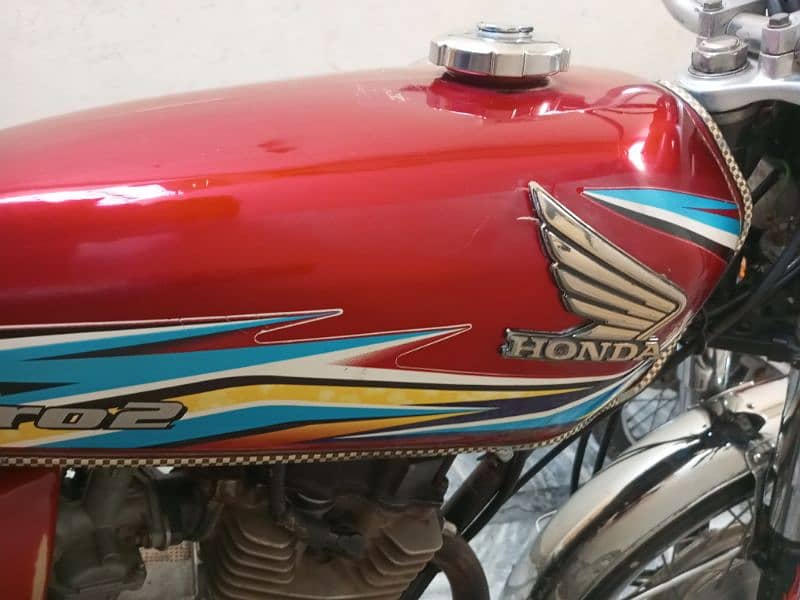 Honda 125 lush candishan 12