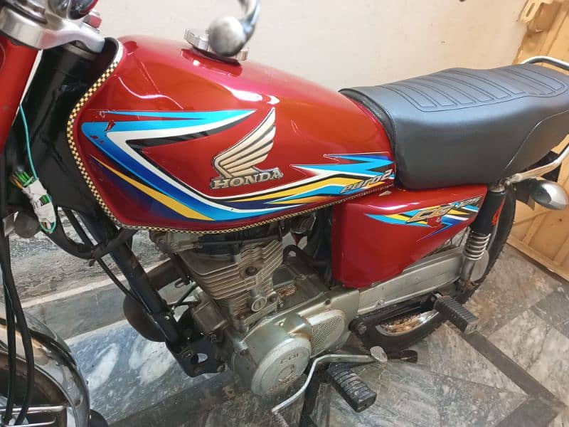 Honda 125 lush candishan 14