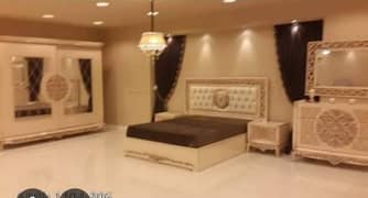 Bed/ Bed Set/Dressing Table / Bed Side Tables / Complete Bed Set