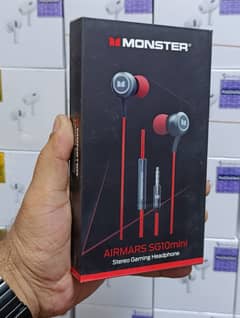 monster airmars SG 10mini