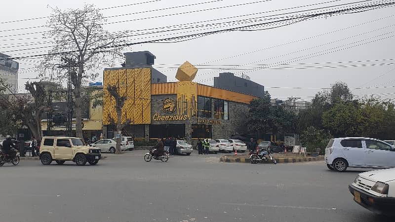 1 Kanal Corner Commercial Building With Yearly Income 90 Lac's After Tax Deduction Hot Location Of Faisal Town For Sale 1