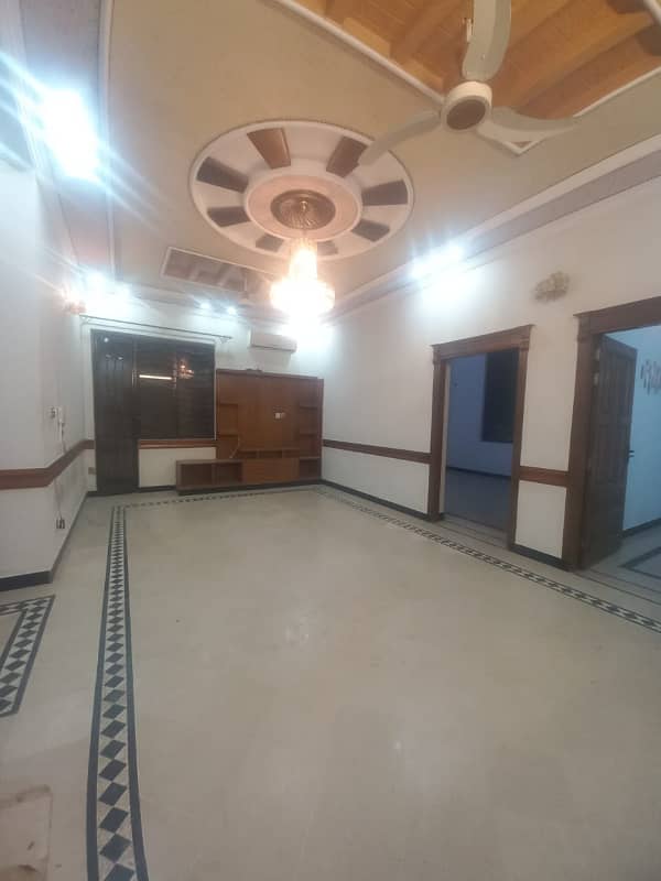 16 Marla Ground Portion House for Rent in Airport Housing society sector 3 1