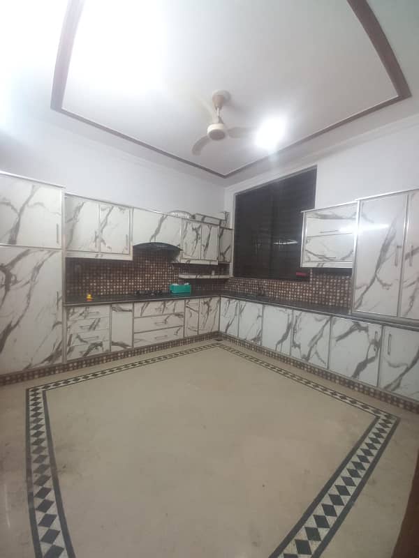 16 Marla Ground Portion House for Rent in Airport Housing society sector 3 5