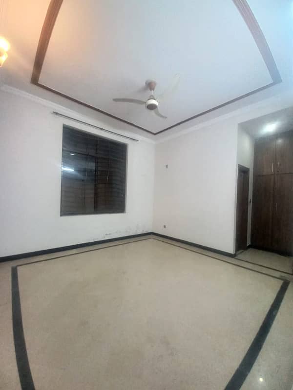 16 Marla Ground Portion House for Rent in Airport Housing society sector 3 6