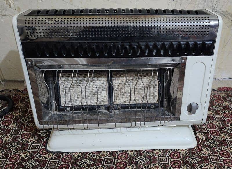 Puma gas heater 3