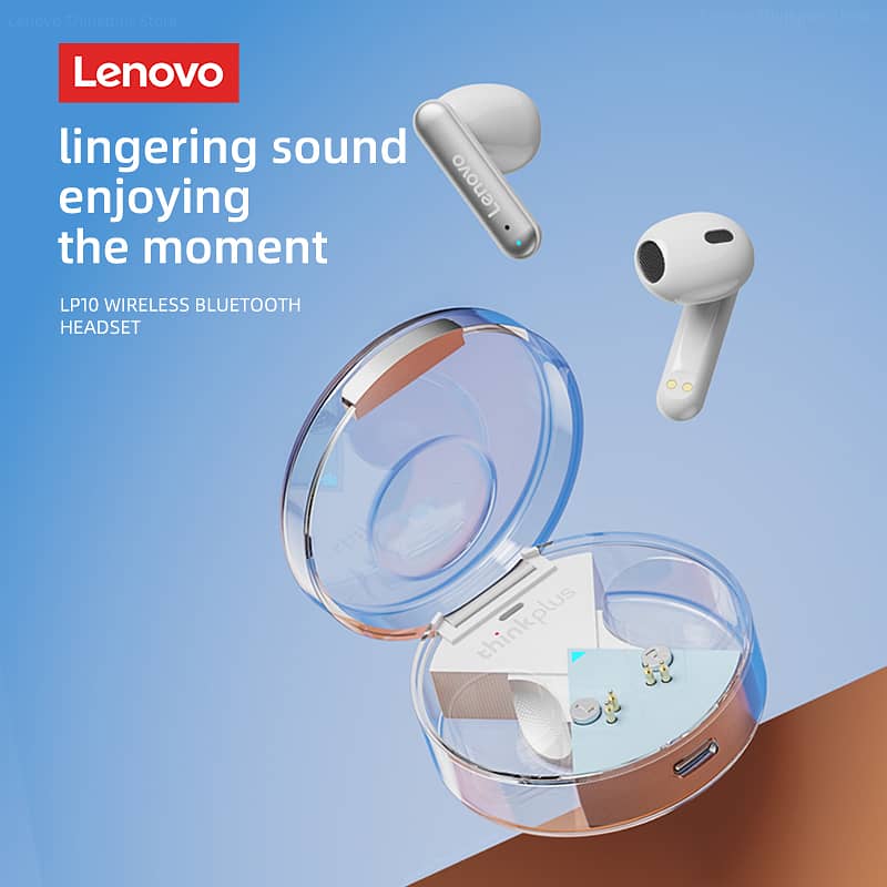 Lenovo Earbuds, Airpods Wireless for Sale 2