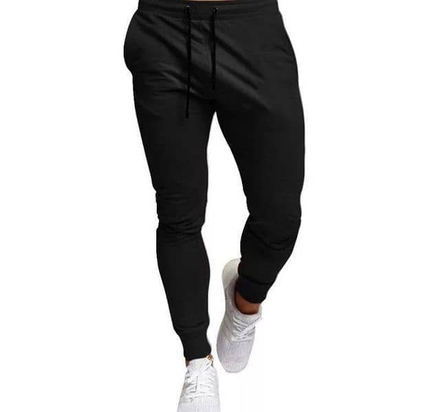 men ployster plain zipper track suit. . 2pac set in black 1