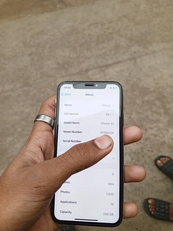 iphone xs 256gb Non pta Face id off 9