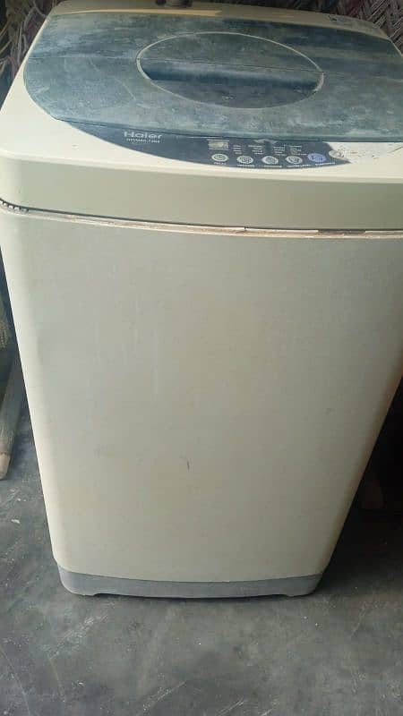 washing machine plus Dryer fully automatic 1