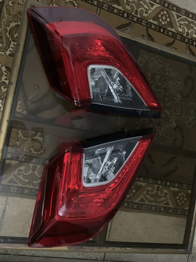 Honda civic 2017 rear light 0