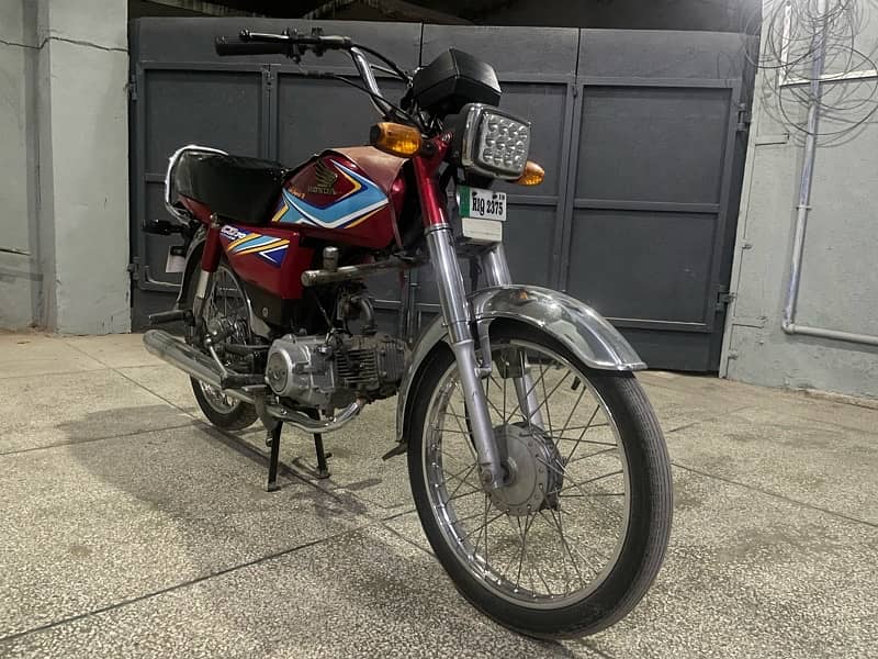 Honda cd 70 for sale first owner 0