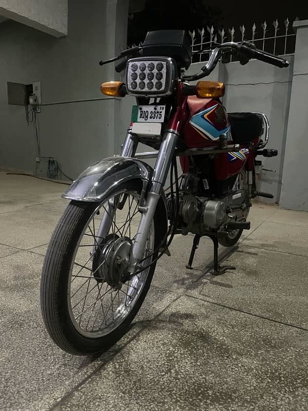 Honda cd 70 for sale first owner 1