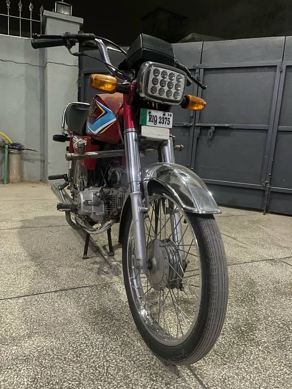 Honda cd 70 for sale first owner 2