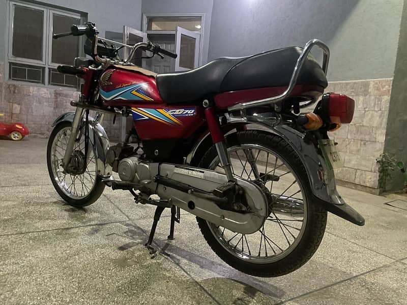 Honda cd 70 for sale first owner 3