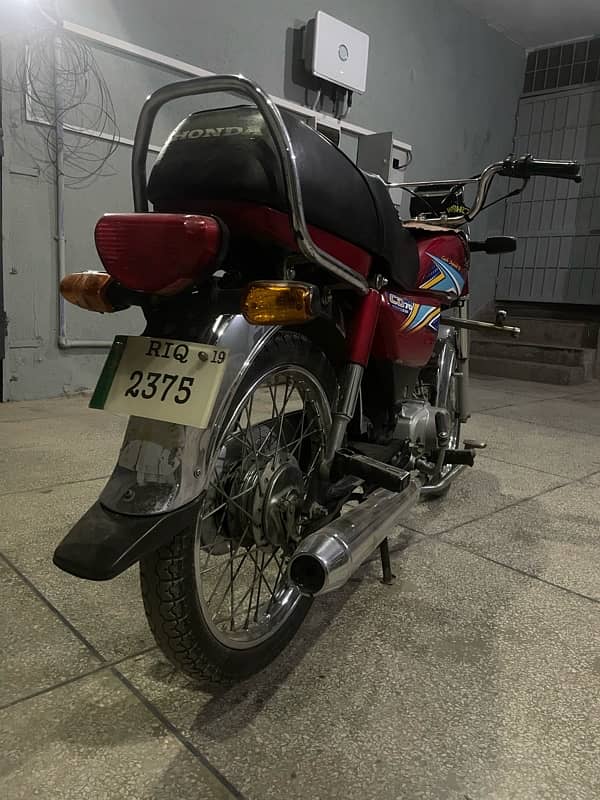 Honda cd 70 for sale first owner 4