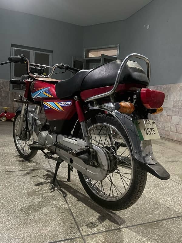 Honda cd 70 for sale first owner 5