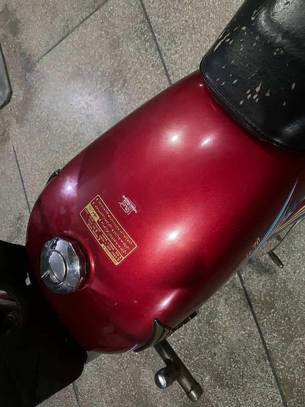 Honda cd 70 for sale first owner 9