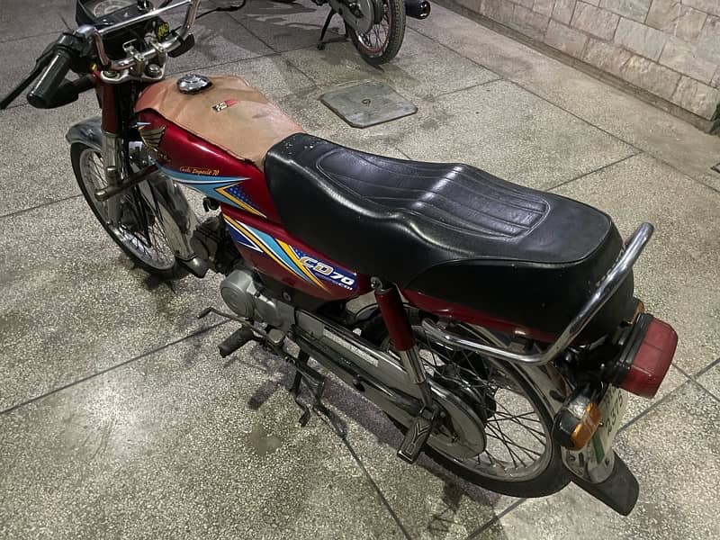 Honda cd 70 for sale first owner 10