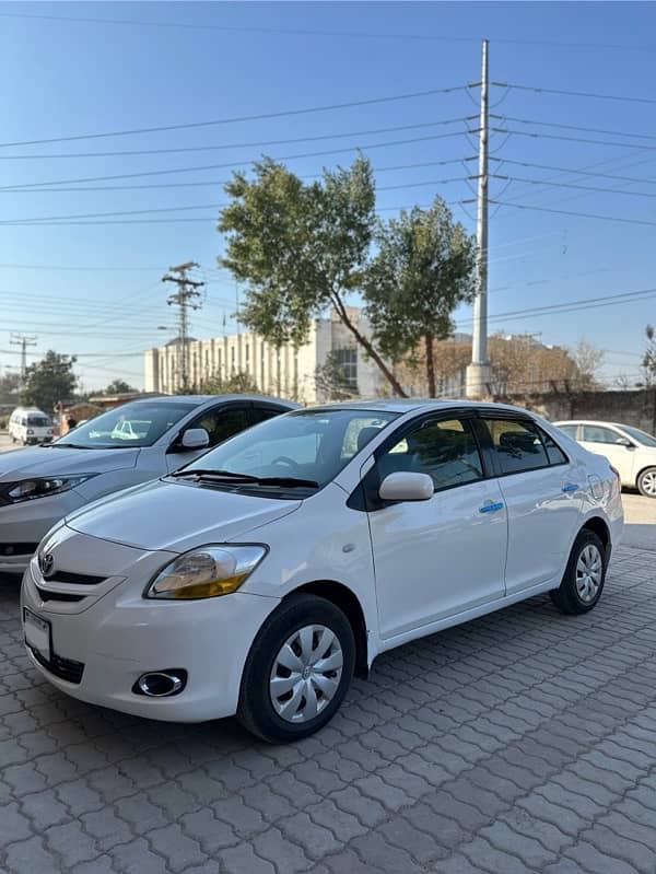 Toyota Belta 2006/12 Geniune 1