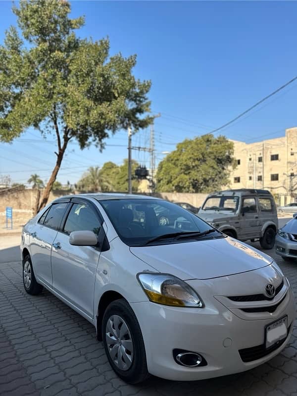 Toyota Belta 2006/12 Geniune 2