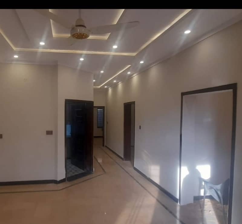 Brand New 10 Marla Single Story House For Rent In Gulshan-Abad 1