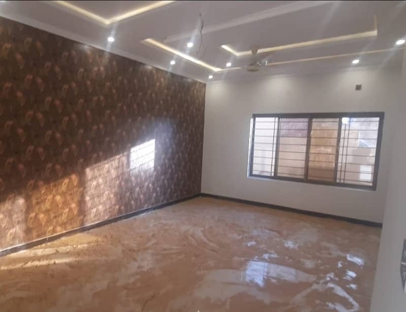 Brand New 10 Marla Single Story House For Rent In Gulshan-Abad 2