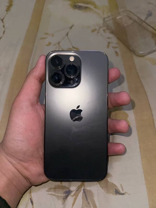 Iphone 13 Pro 256 GB Black Colour 0