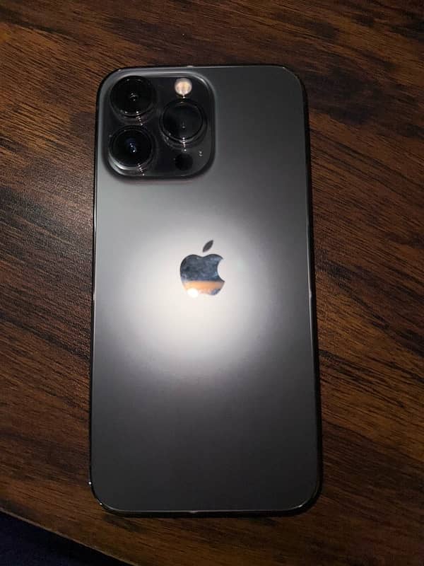 Iphone 13 Pro 256 GB Black Colour 1