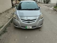 Toyota Belta 2007 Model/2010 Register