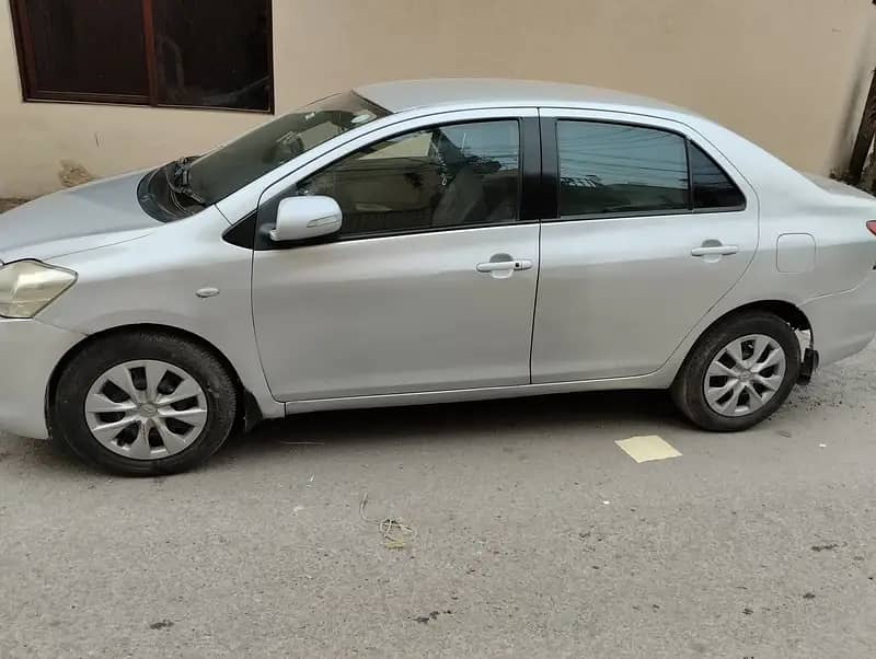 Toyota Belta 2007 Model/2010 Register 2