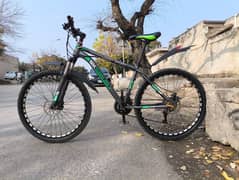 Imported MTB bicycle for sale