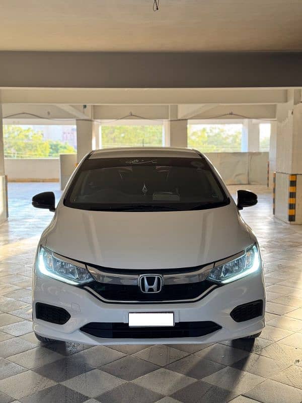 Honda City IVTEC 2021 fully loaded 0