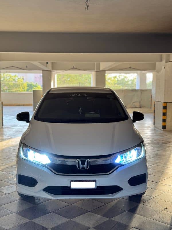 Honda City IVTEC 2021 fully loaded 1